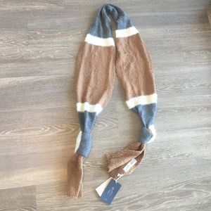 Soft multi colored scarf